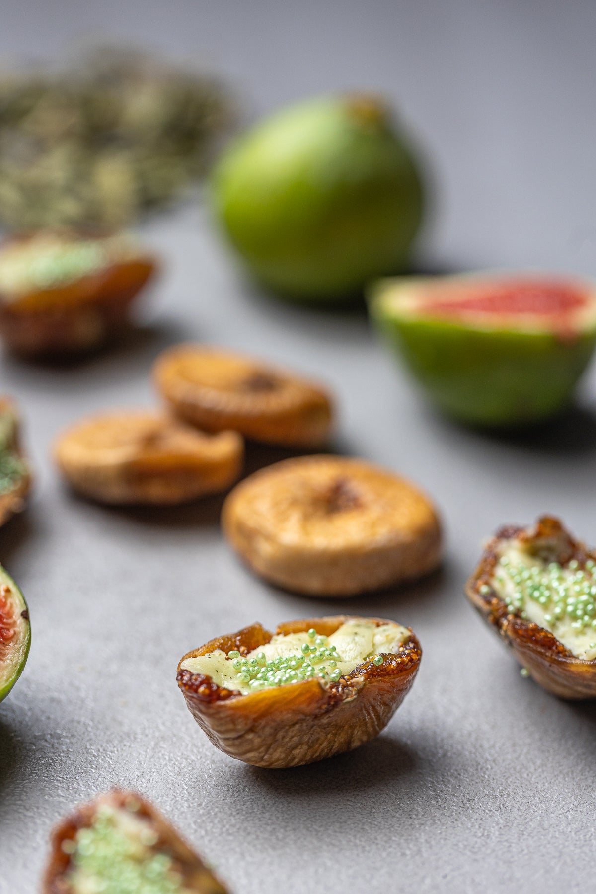 Coffret 2 .FIGUES ENROBÉES 9 pièces