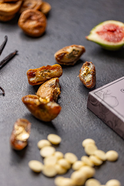 Coffret 2 .FIGUES ENROBÉES 9 pièces