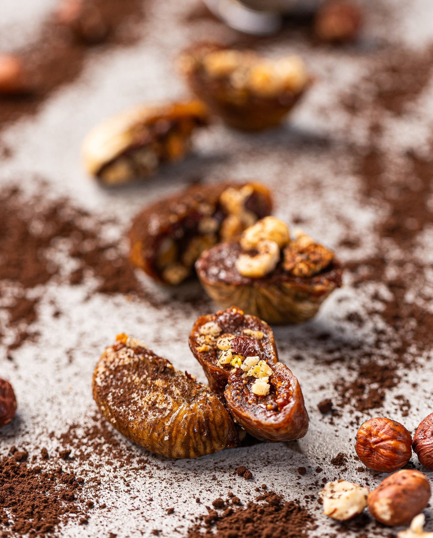 Coffret 5 . FIGUES ENROBÉES 32 pièces