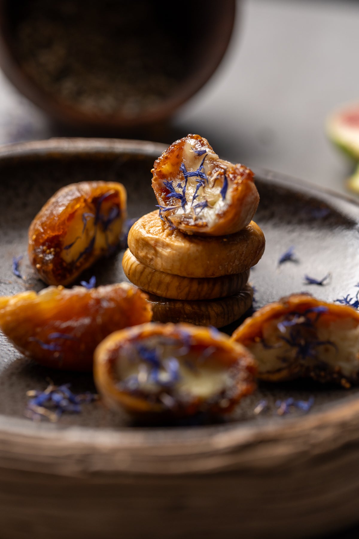 Coffret 5 . FIGUES ENROBÉES 32 pièces