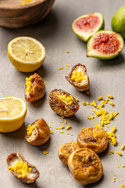 Coffret 2 .FIGUES ENROBÉES 9 pièces