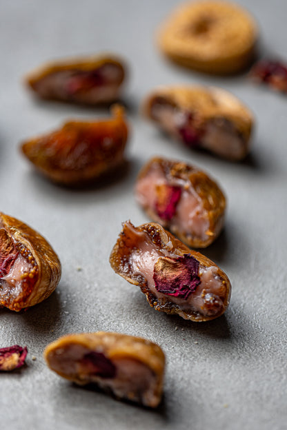 Coffret 5 . FIGUES ENROBÉES 32 pièces
