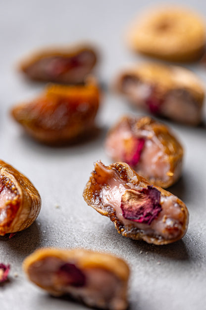 Coffret 2 .FIGUES ENROBÉES 9 pièces