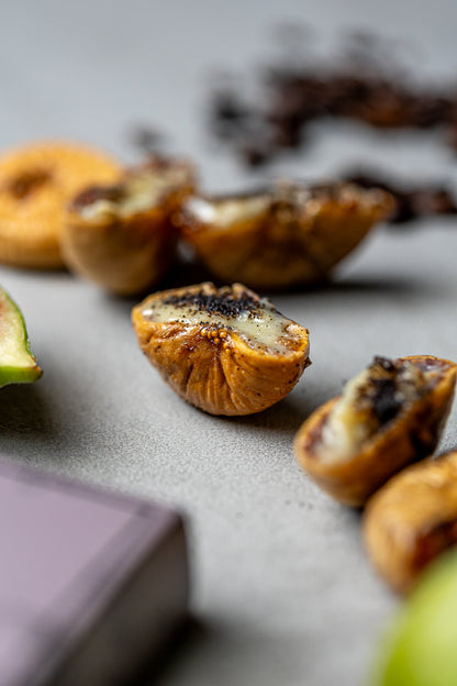 Coffret 2 .FIGUES ENROBÉES 9 pièces