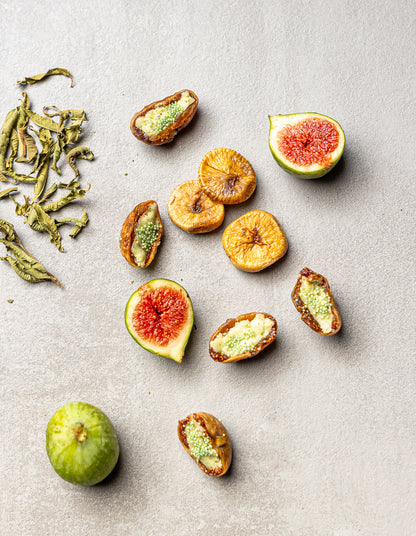 Coffret 5 . FIGUES ENROBÉES 32 pièces