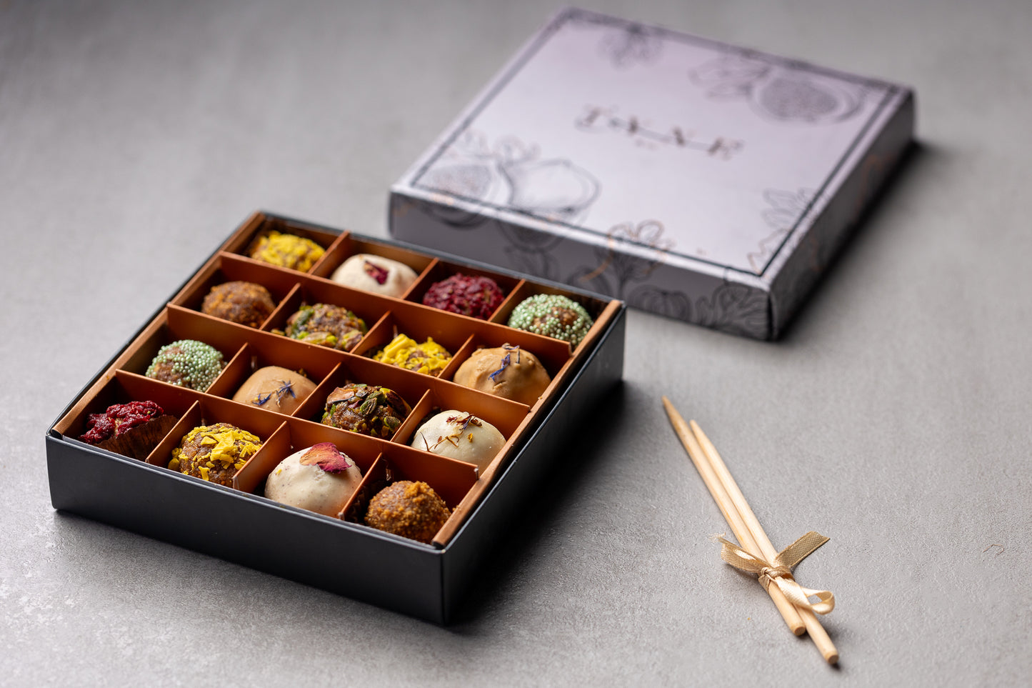 Coffret 3 .ENERGY BALL 16 pièces