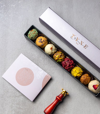 Coffret 1 .ENERGY BALL  8 pièces